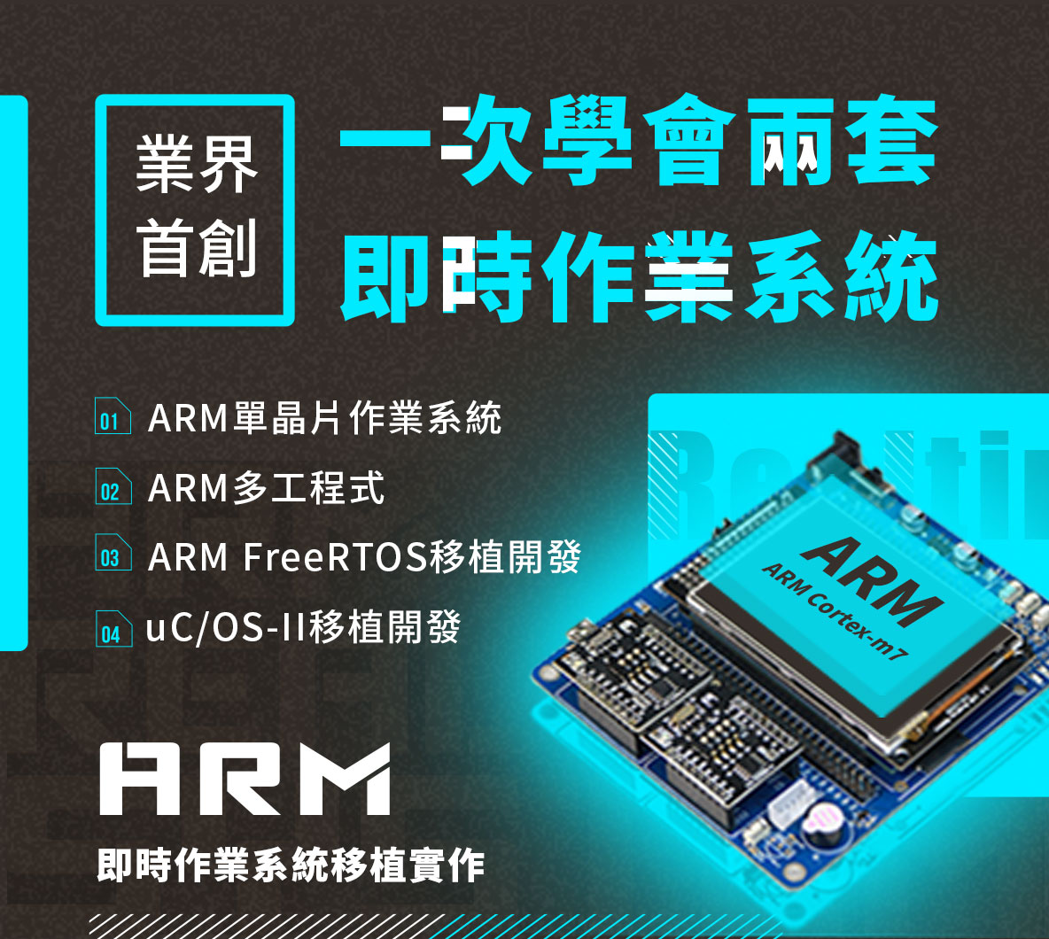 ARM�Y�ɧ@�~�t�β��ӹ�@